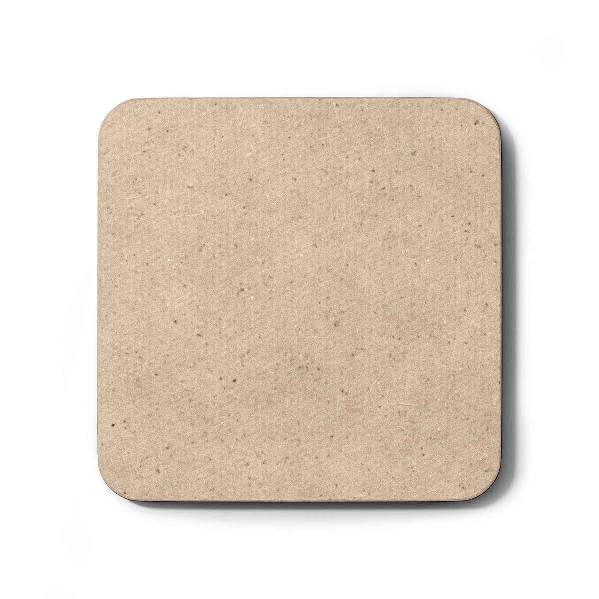 Coffee Co. Logo Hardboard Coaster — The Flavor Drop Colorful Coffee Logo