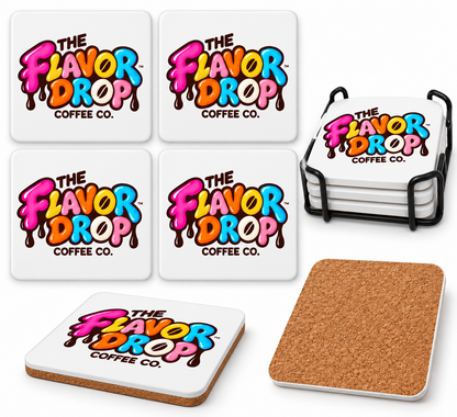 Corkwood Coaster Set